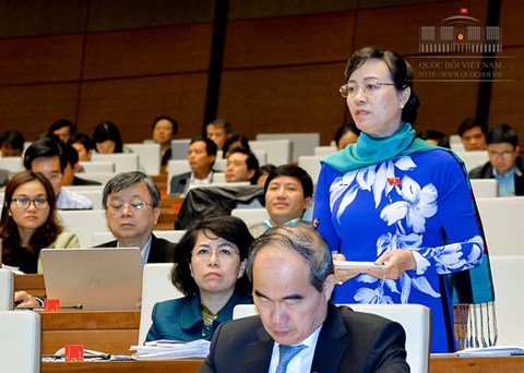 Bà Nguyễn Thị Quyết Tâm: Đột phá, cơ chế đặc thù sẽ có độ vênh với pháp luật!