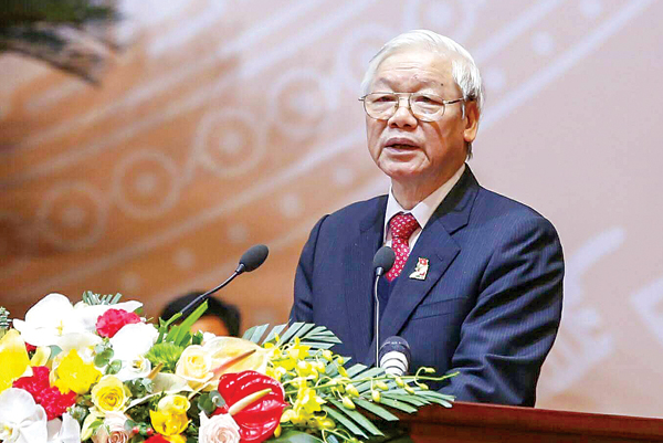 Tổng Bí thư: Tránh tình trạng “nhạt Đảng”, “khô Đoàn”, “xa rời chính trị”
