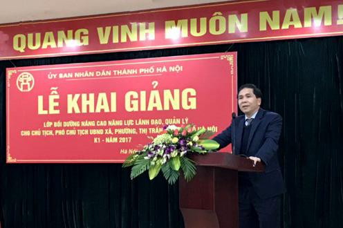Nâng cao chất lượng đào tạo, bồi dưỡng đội ngũ cán bộ, công chức, viên chức TP. Hà Nội