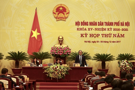 Hà Nội thông qua Nghị quyết về tổng biên chế hành chính sự nghiệp năm 2018