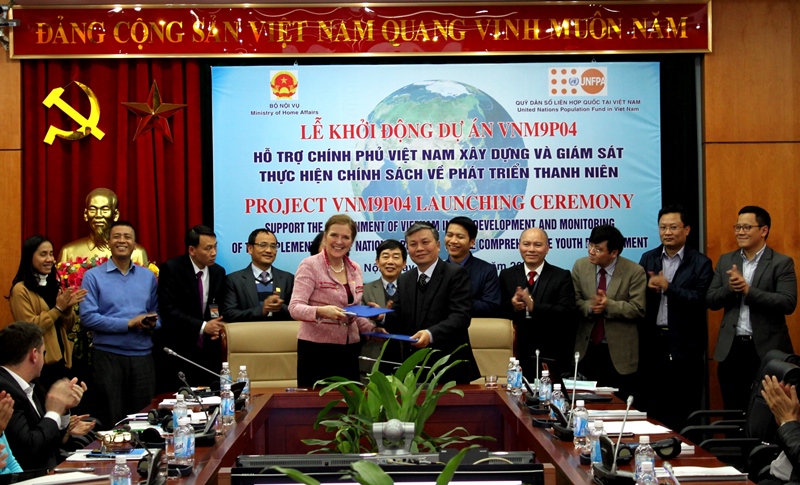 Lễ khởi động Dự án Hỗ trợ Chính phủ Việt Nam xây dựng và giám sát thực hiện chính sách về phát triển thanh niên