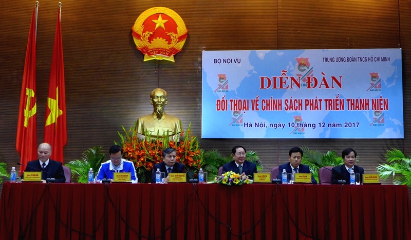Diễn đàn đối thoại về chính sách phát triển thanh niên