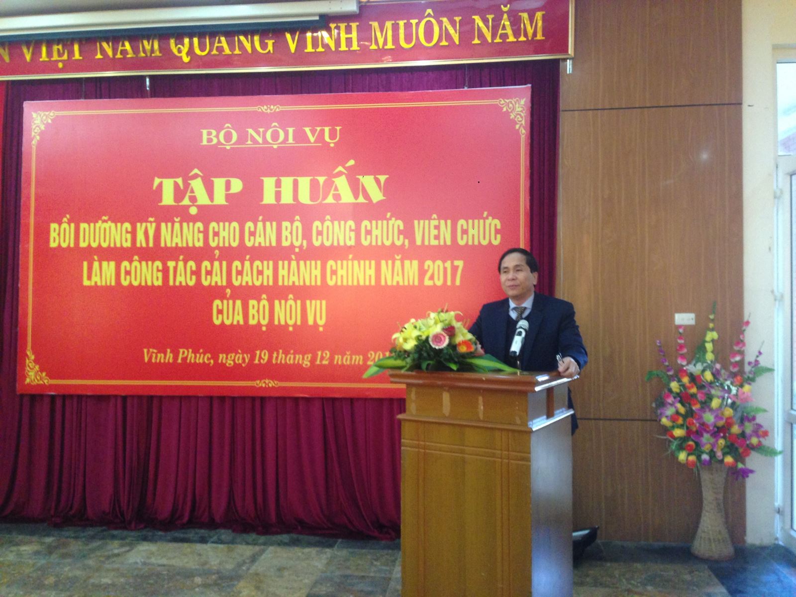 Bộ Nội vụ tổ chức bồi dưỡng kỹ năng cho cán bộ, công chức, viên chức làm công tác cải cách hành chính