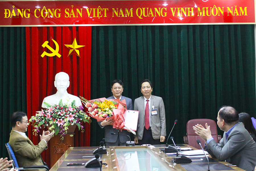 Lễ công bố và trao Quyết định bổ nhiệm Phó Tổng biên tập Tạp chí Tổ chức Nhà nước