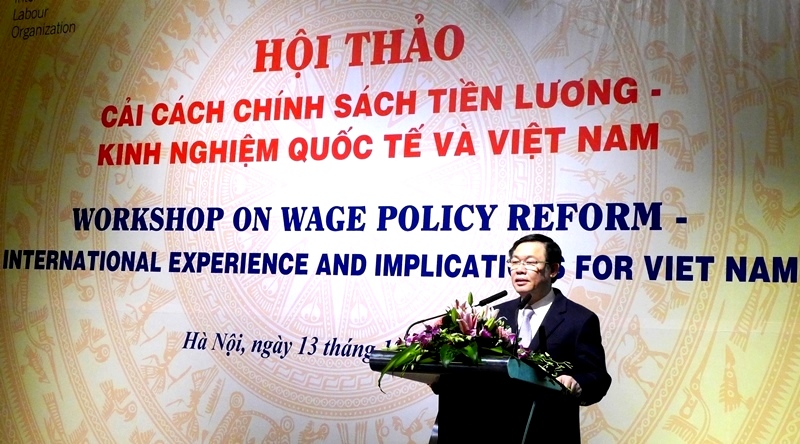 Hội thảo “Cải cách chính sách tiền lương - Kinh nghiệm quốc tế và Việt Nam”