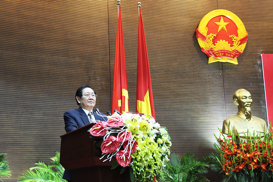 Hội nghị cán bộ, công chức, viên chức cơ quan Bộ Nội vụ năm 2017