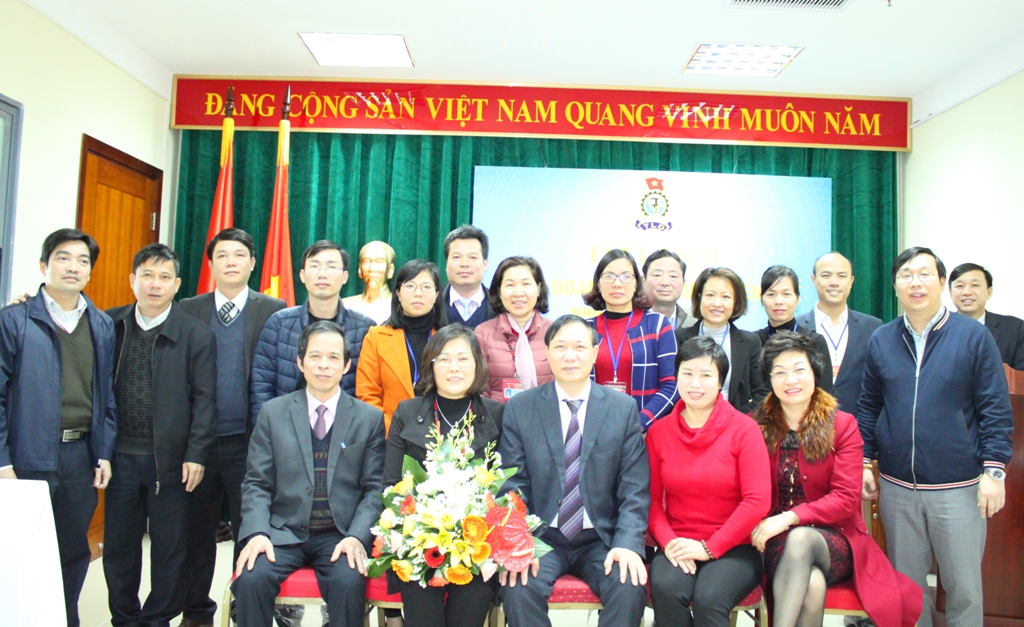 Đại hội Công đoàn Vụ Tổ chức – Biên chế nhiệm kỳ 2018 - 2023