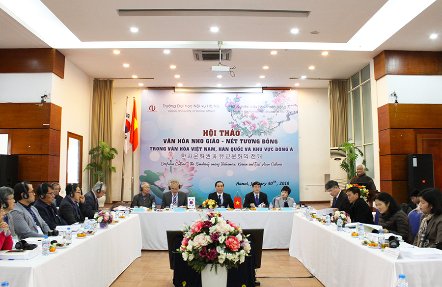Hội thảo Quốc tế “Văn hóa Nho giáo – Nét tương đồng trong văn hóa Việt Nam, Hàn Quốc và khu vực Đông Nam Á”