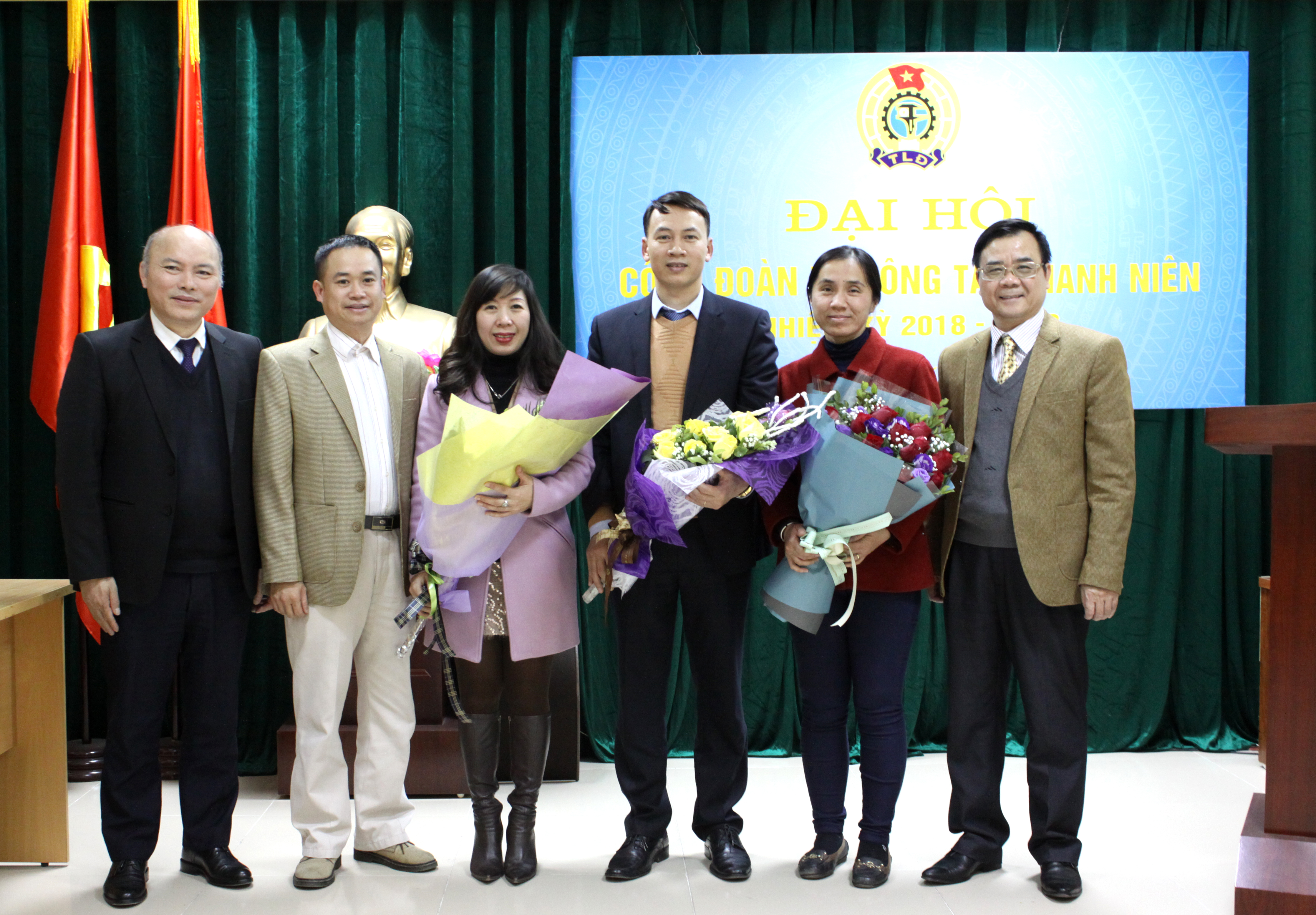 Đại hội Công đoàn Vụ Công tác thanh niên nhiệm kỳ 2018 - 2023