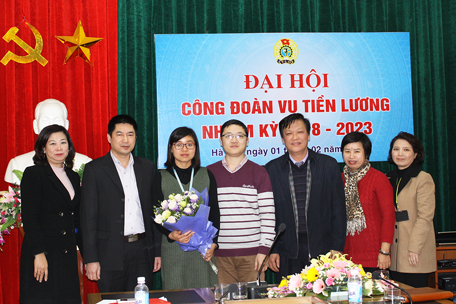 Công đoàn cơ quan Bộ Nội vụ: Ra mắt 03 Ban Chấp hành công đoàn bộ phận nhiệm kỳ 2018 – 2023