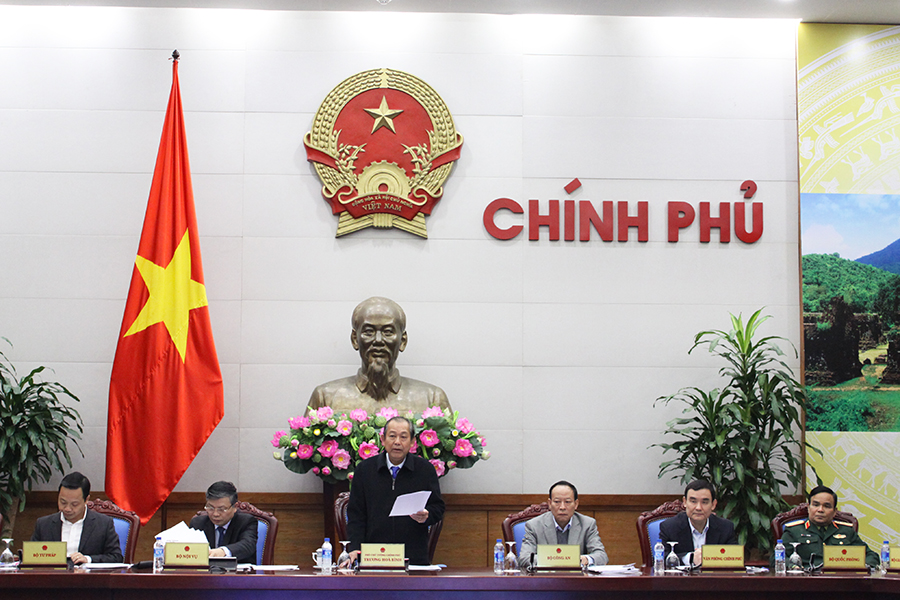 Hội nghị trực tuyến Tổng kết công tác cải cách hành chính năm 2017, triển khai nhiệm vụ năm 2018
