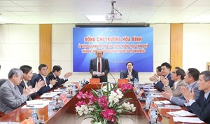 Phó Thủ tướng Thường trực Chính phủ làm việc với Cục Văn thư và Lưu trữ Nhà nước