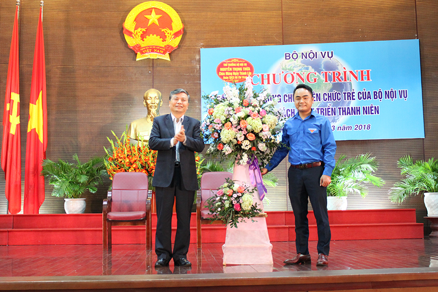 Chương trình đối thoại với công chức, viên chức trẻ của Bộ Nội vụ về chính sách phát triển thanh niên