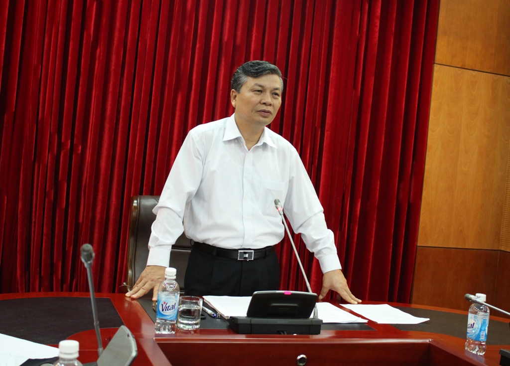 Họp Ban Chỉ đạo, Tổ giúp việc nghiên cứu Đề án xây dựng Luật Thực hiện dân chủ ở cơ sở