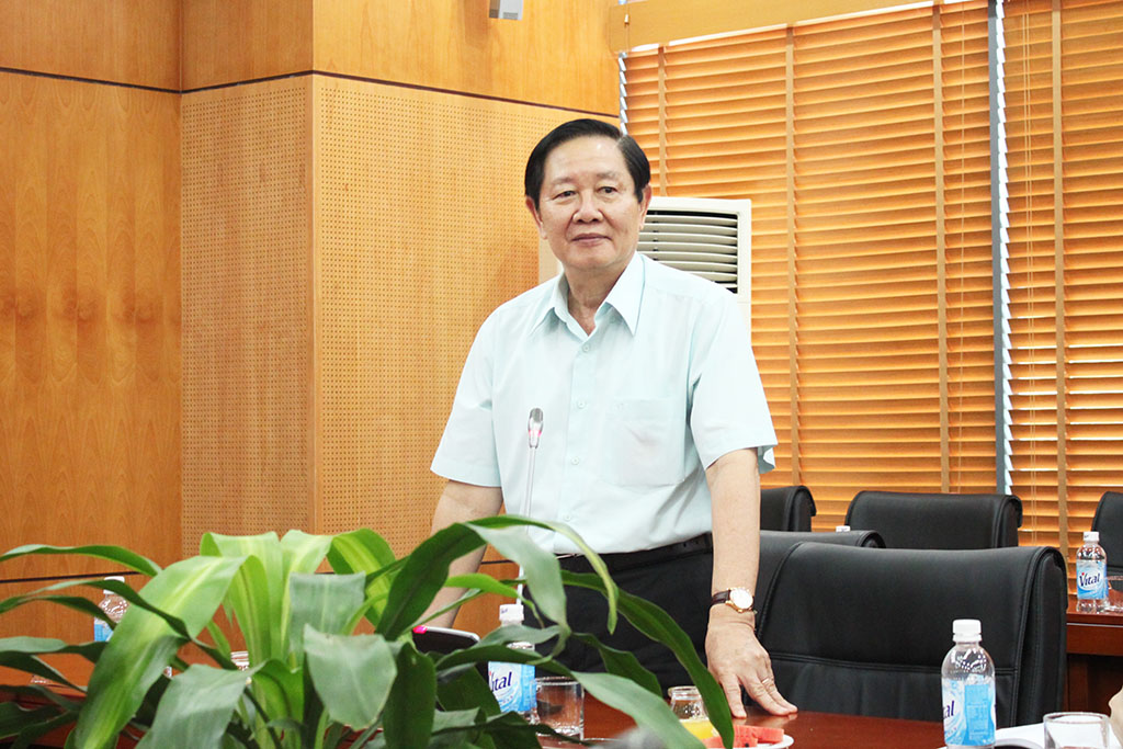 Đảng ủy Bộ Nội vụ: Hội nghị sơ kết công tác quý I và triển khai nhiệm vụ công tác quý II năm 2018