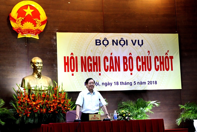Hội nghị cán bộ chủ chốt của Bộ Nội vụ