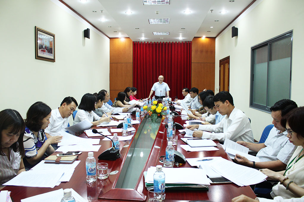 Hội nghị lần thứ hai Ban Chấp hành Công đoàn Bộ Nội vụ khóa II, nhiệm kỳ 2018 - 2023