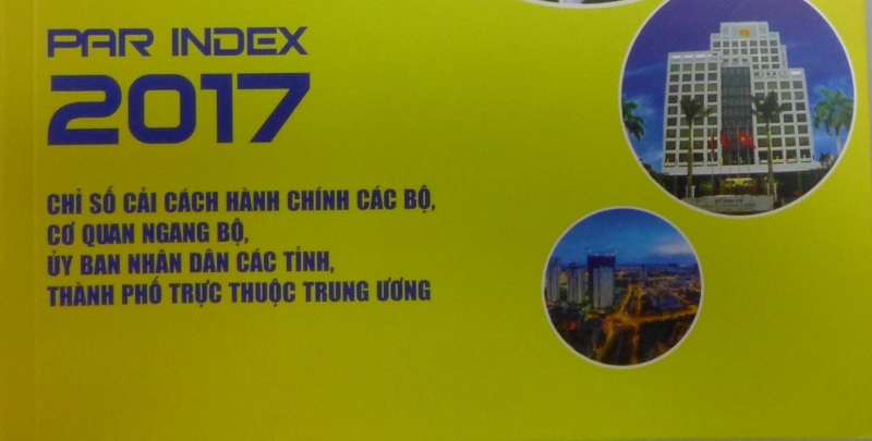 Toàn văn Báo cáo PAR INDEX và SIPAS 2017 của các Bộ, cơ quan ngang Bộ, UBND các tỉnh, thành phố trực thuộc Trung ương