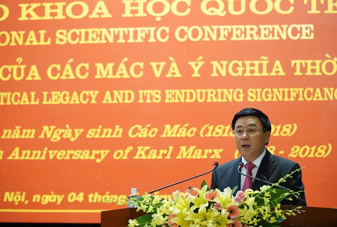 Soi sáng Cách mạng 4.0 bằng tư tưởng của Các Mác
