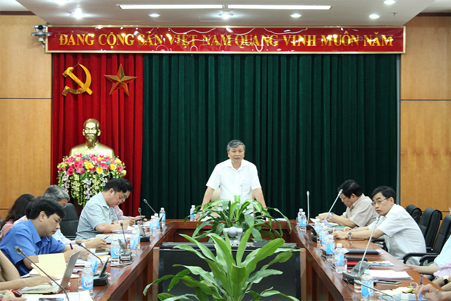 Hội nghị lấy ý kiến góp ý dự thảo Nghị định quy định xử phạt vi phạm hành chính trong lĩnh vực tín ngưỡng, tôn giáo
