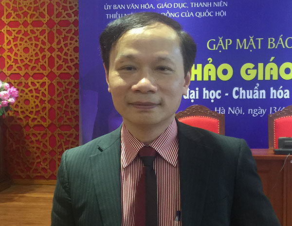 Thận trọng khi sáp nhập Sở Giáo dục và Đào tạo với sở, ngành khác