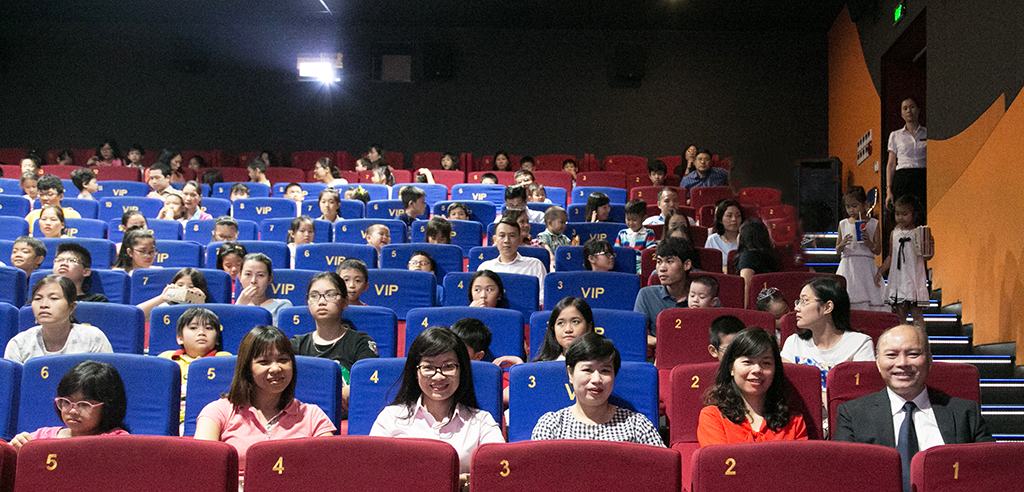 Công đoàn Bộ Nội vụ: Chương trình hoạt động hưởng ứng Tháng hành động vì trẻ em năm 2018