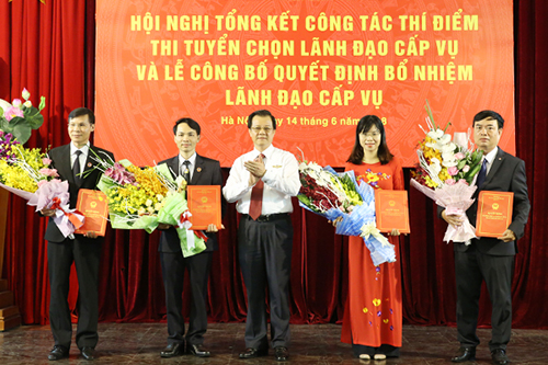 Tòa án nhân dân Tối cao bổ nhiệm lãnh đạo cấp vụ