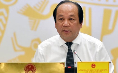 Đã tinh giản biên chế 34.778 người, giảm 15 vụ thuộc Bộ