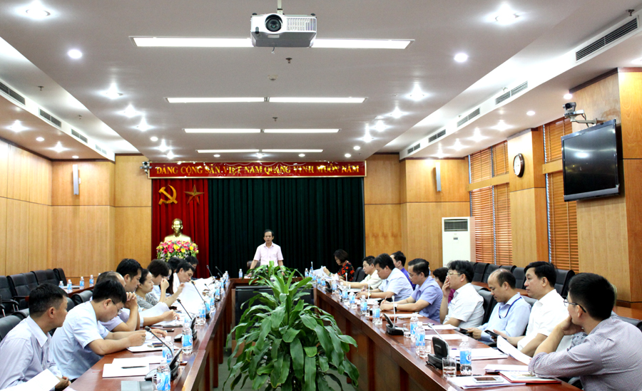 Họp Tổ biên tập xây dựng dự thảo Nghị định sửa đổi, bổ sung một số điều của Nghị định số 36/2013/NĐ-CP của Chính phủ về vị trí việc làm và cơ cấu ngạch công chức