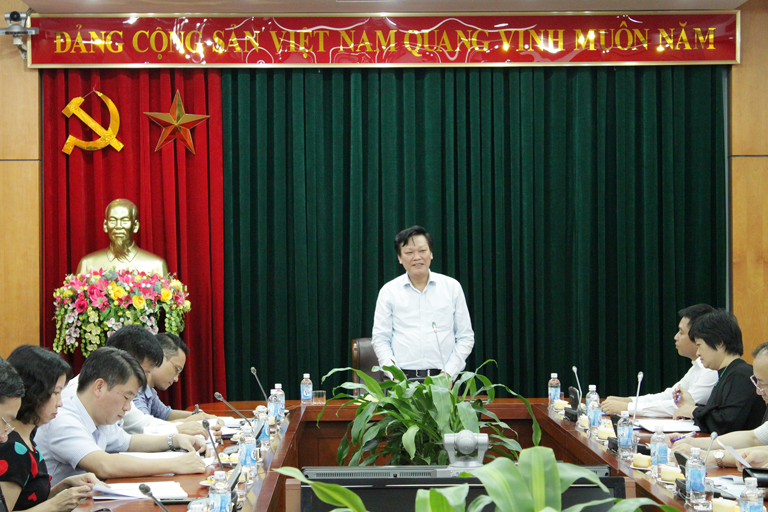 Họp Ban soạn thảo, Tổ biên tập xây dựng Đề án triển khai Tuyên bố ASEAN về vai trò của nền công vụ làm chất xúc tác trong việc đạt được "Tầm nhìn cộng đồng ASEAN 2025"