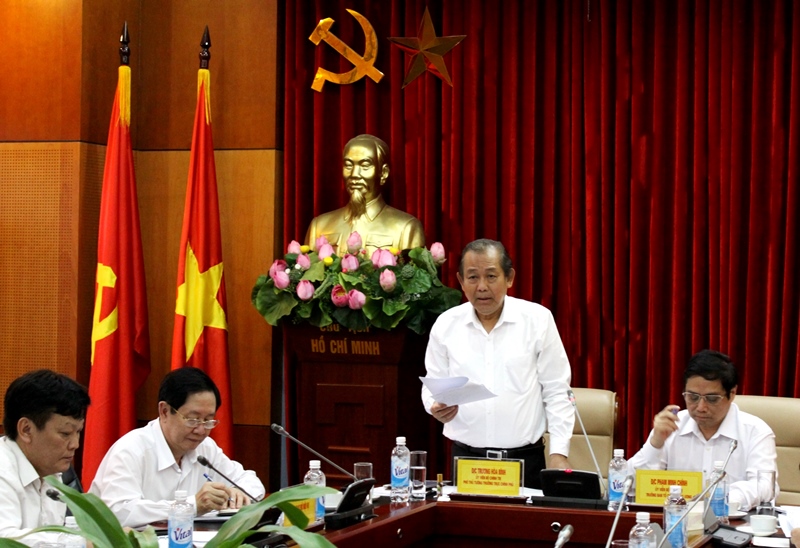 Hội nghị chuyên đề về xây dựng văn bản quy phạm pháp luật thuộc lĩnh vực công tác tổ chức cán bộ