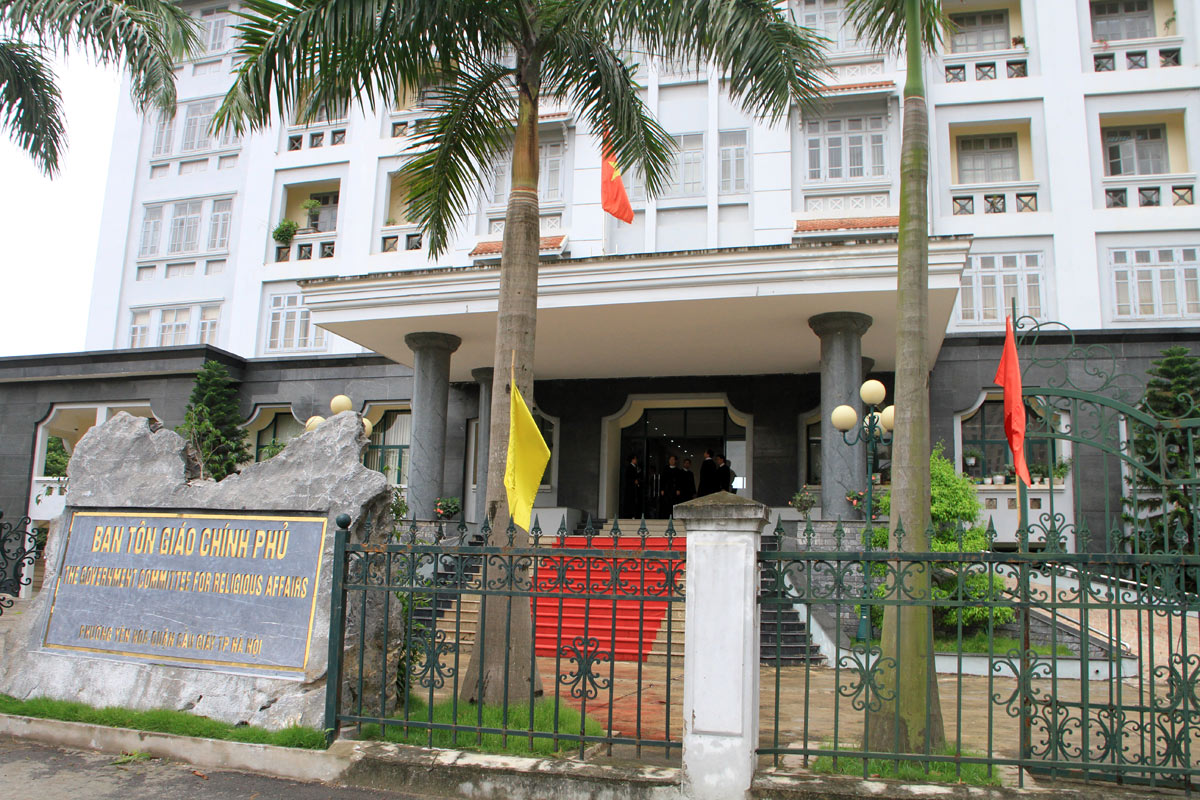 Nhiệm vụ, cơ cấu tổ chức của Ban Tôn giáo Chính phủ