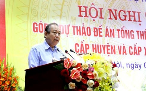 Sáp nhập huyện, xã: “3 bí thư còn 1, xử lý thế nào vô cùng khó!“
