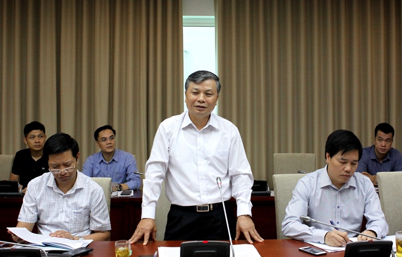 Ban Chỉ đạo Cải cách hành chính của Chính phủ kiểm tra tại Bộ Xây dựng