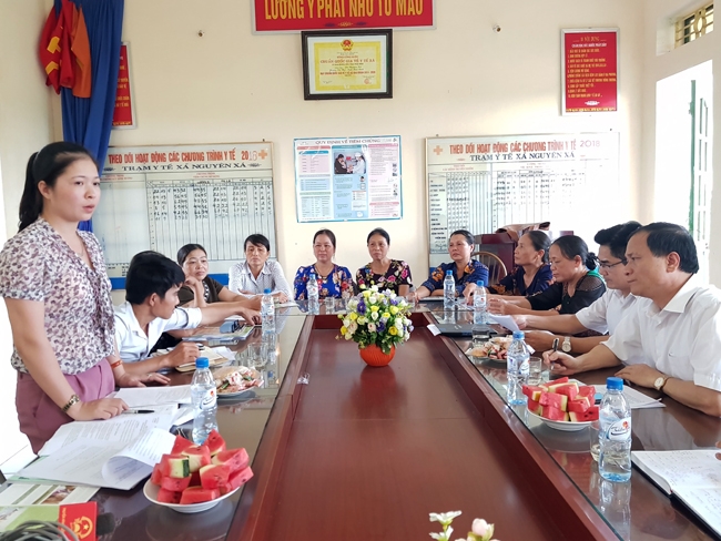 Cần mô hình thống nhất khi sáp nhập trung tâm dân số vào trung tâm y tế