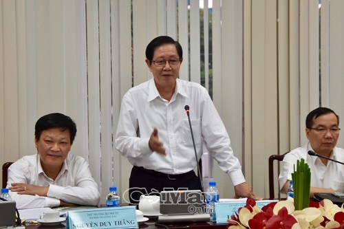 Cà Mau phải đảm bảo không để tăng biên chế trong tình hình hiện nay