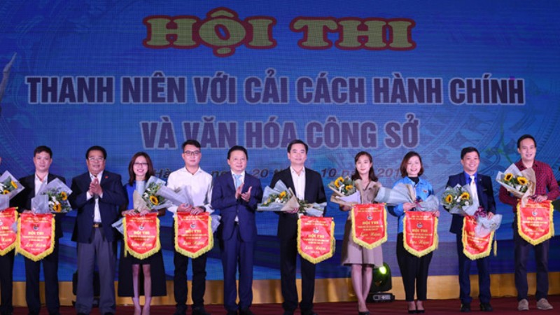 Hội thi Thanh niên với cải cách hành chính và văn hóa công sở