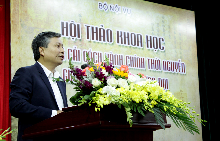 Hội thảo khoa học “Dấu ấn cải cách hành chính thời Nguyễn - Giá trị lịch sử và đương đại”