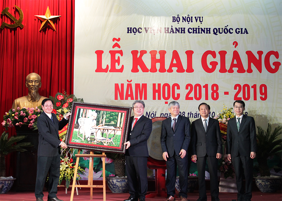 Học viện Hành chính Quốc gia khai giảng năm học mới 2018 – 2019