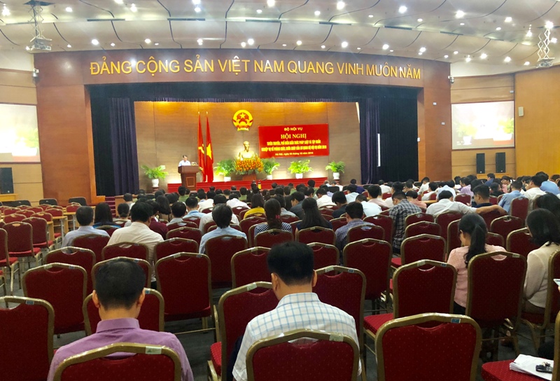 Bộ Nội vụ: Tập huấn nghiệp vụ về phòng cháy, chữa cháy năm 2018