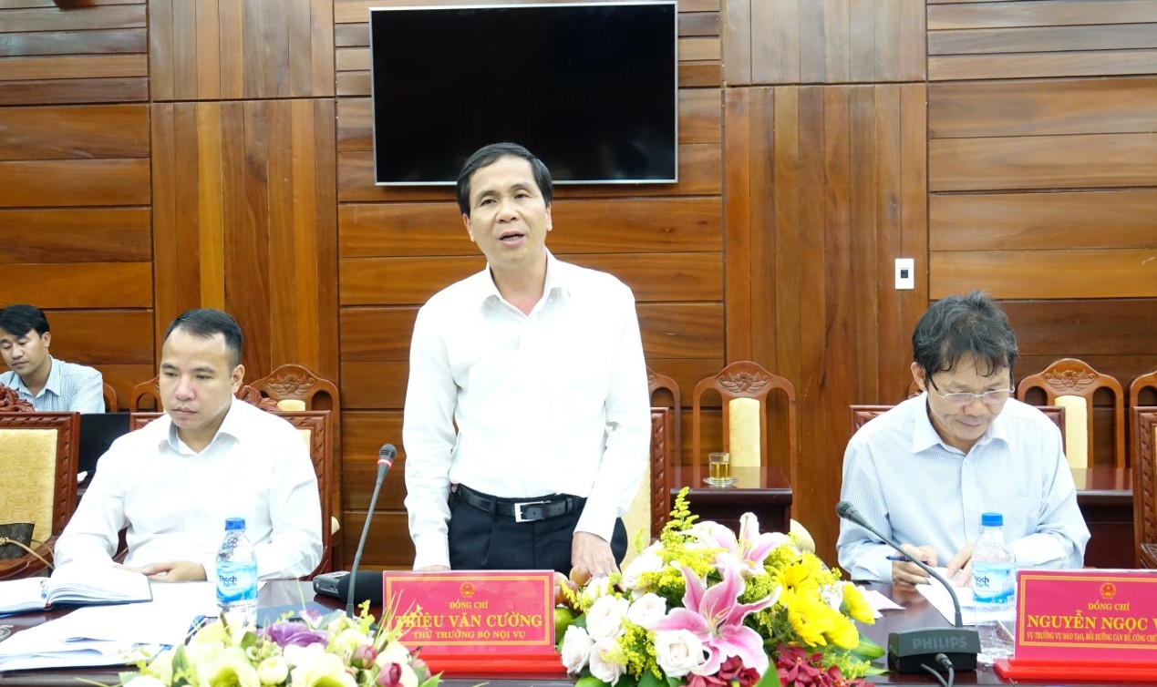 Khảo sát tổ chức và hoạt động của các cơ sở đào tạo, bồi dưỡng tại tỉnh Quảng Ngãi