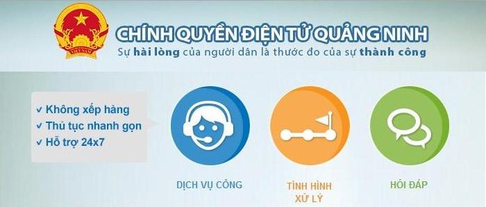 Tỉnh Quảng Ninh tổ chức giải quyết thủ tục hành chính theo phương thức "4 tại chỗ"