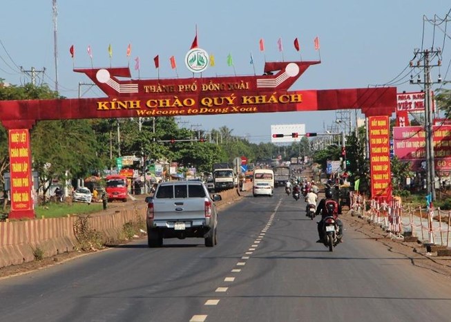 Bình Phước: Công bố thành lập TP Đồng Xoài