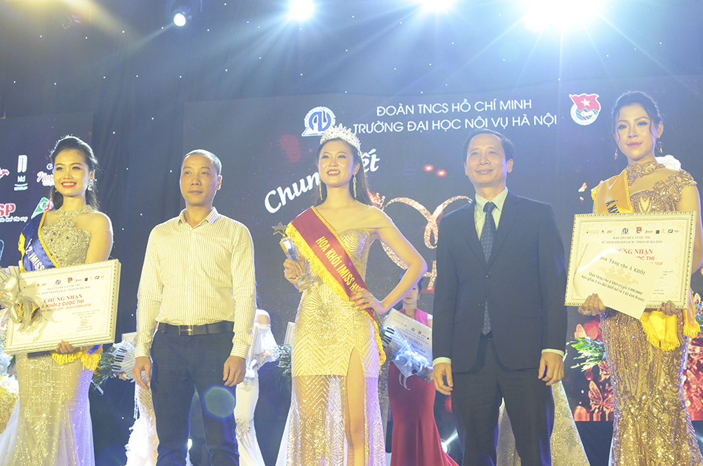 Đại học Nội vụ Hà Nội: Chung kết Cuộc thi Nữ sinh thanh lịch - IMiss HUHA 2018
