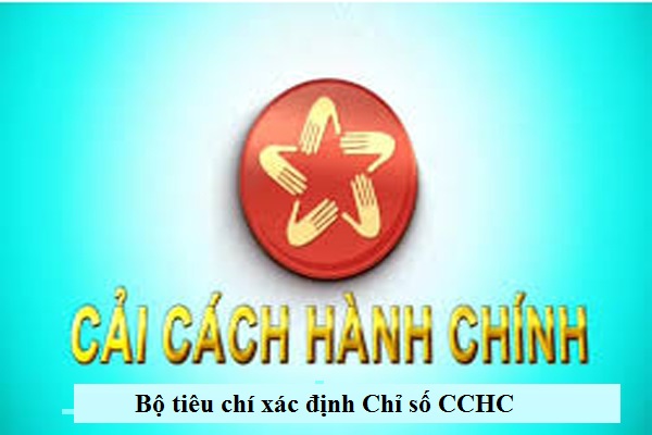 Quyết định số 2636/QĐ-BNV ngày 10/12/2018 của Bộ trưởng Bộ Nội vụ phê duyệt Đề án "Xác định Chỉ số cải cách hành chính của các bộ, cơ quan ngang bộ, Ủy ban nhân dân tỉnh, thành phố trực thuộc Trung ương"