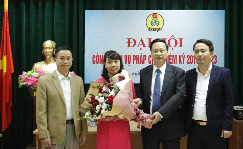 Đại hội Công đoàn Vụ Pháp chế nhiệm kỳ 2018 – 2023