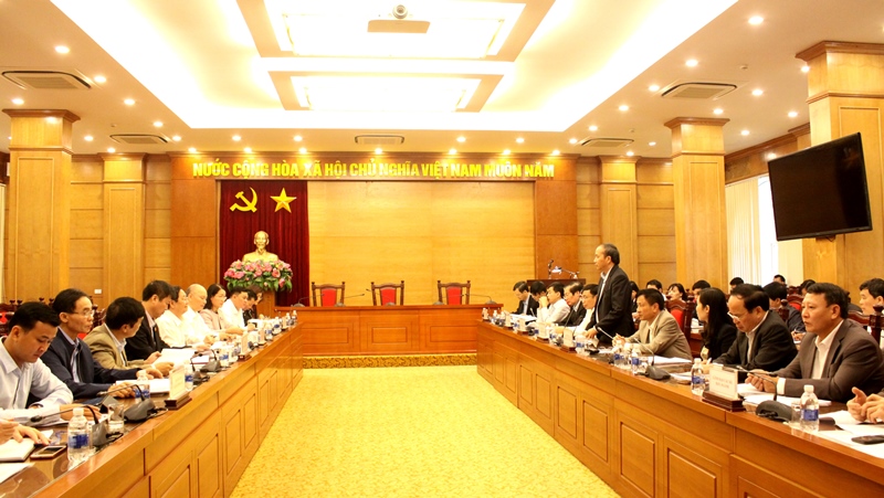 Kiểm tra việc thực hiện “Năm dân vận chính quyền” 2018 tại tỉnh Vĩnh Phúc