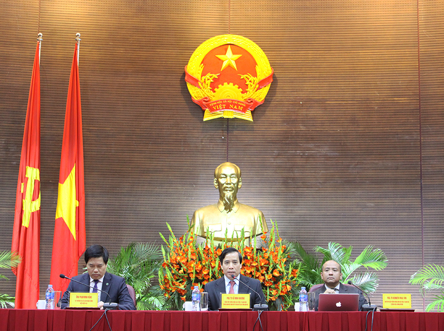 Hội thảo chia sẻ kinh nghiệm quốc tế về cải cách hành chính với chủ đề "Xây dựng bộ máy công  quyền ưu tú: kinh nghiệm của Singgapore"