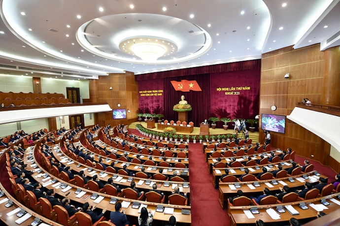 Tạm dừng bổ nhiệm lãnh đạo địa phương để sáp nhập quận, huyện