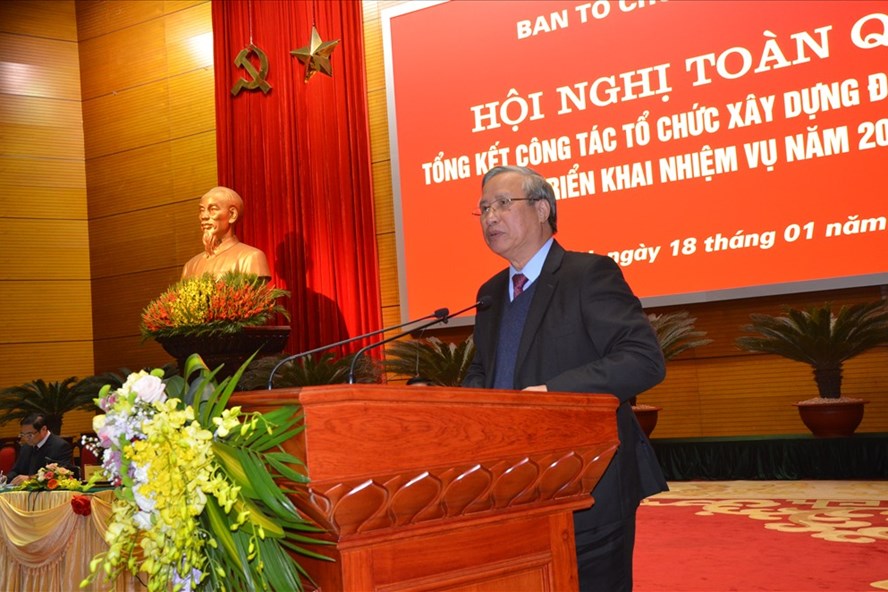 Ông Trần Quốc Vượng: Công tác tổ chức cán bộ sai một ly đi một dặm